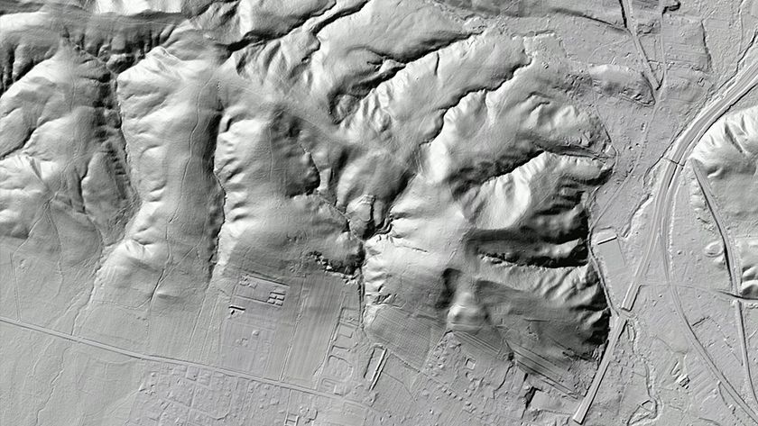 Hillfort in Zagórowa