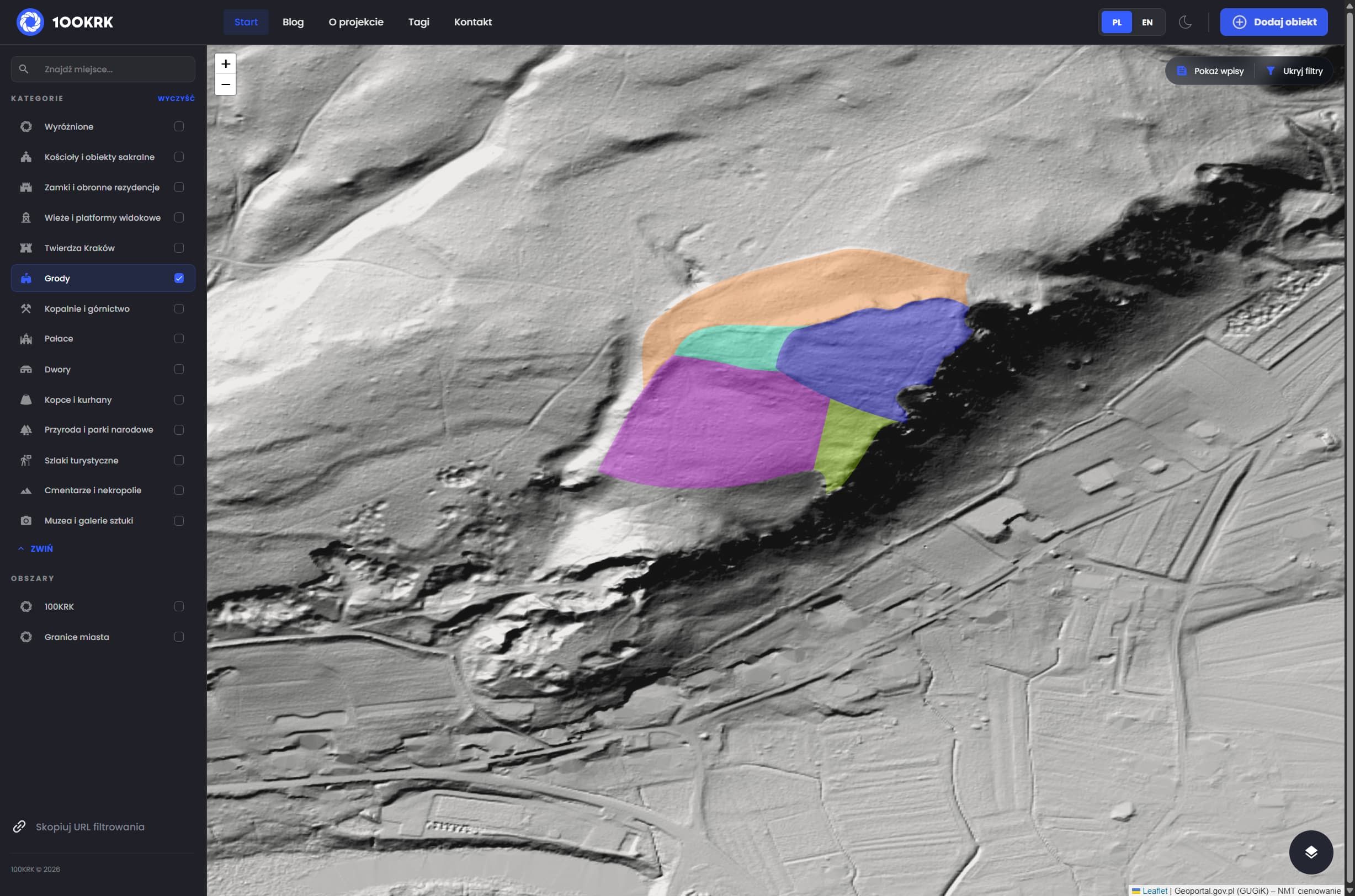 Czubatka in Rusocice