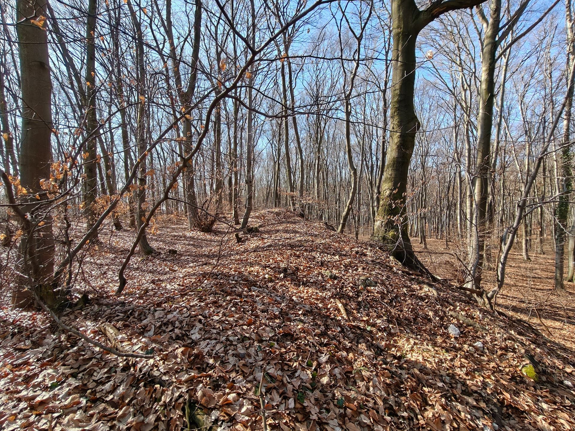 Presumed stronghold in Rusocice