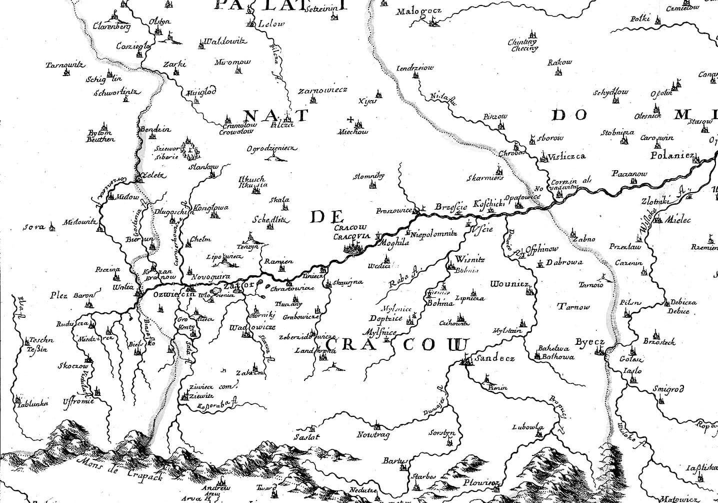 R(K)amien on the Vistula