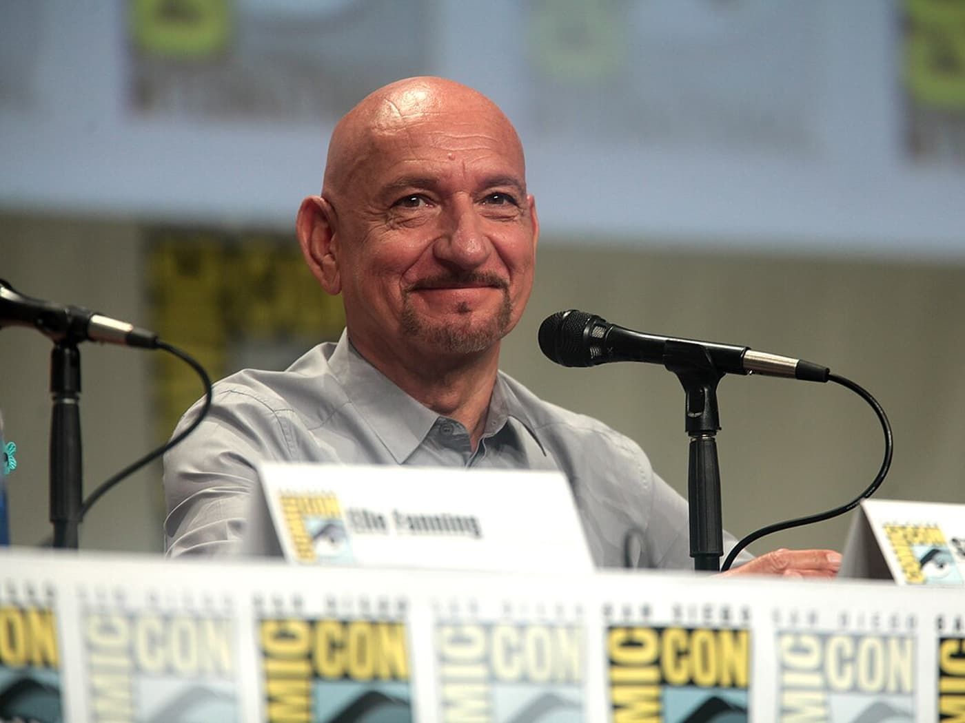 Ben Kingsley. Source: Wikimedia Commons