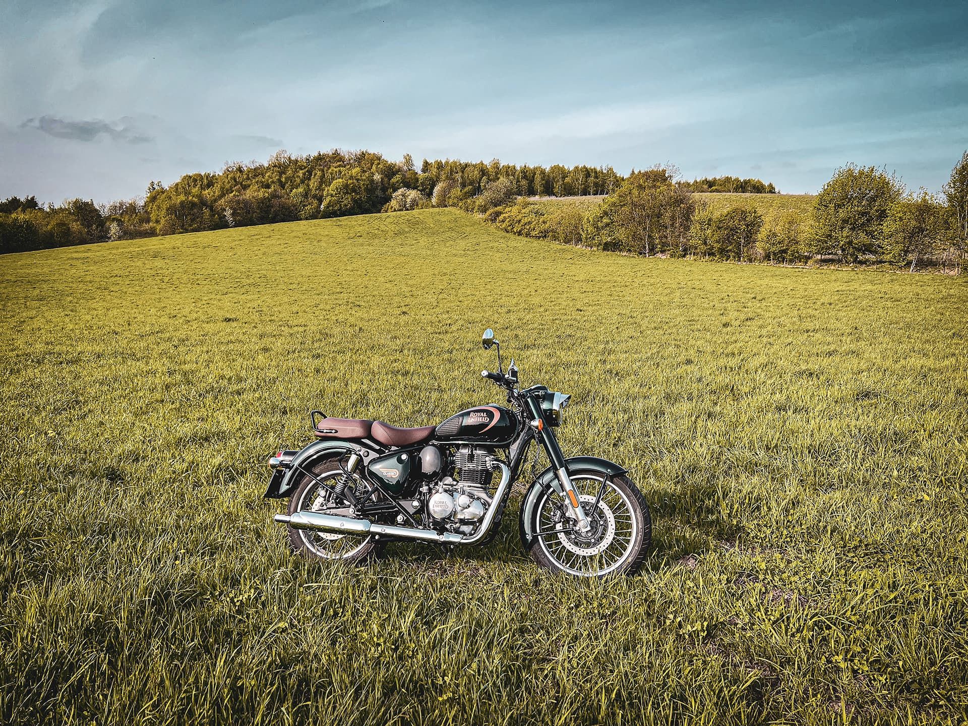 On the Przegorzalska Pass in Kraków