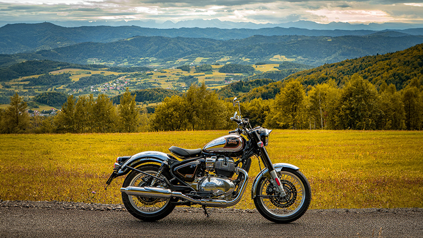 Passes of the Beskid Wyspowy - in the rhythm of the curves