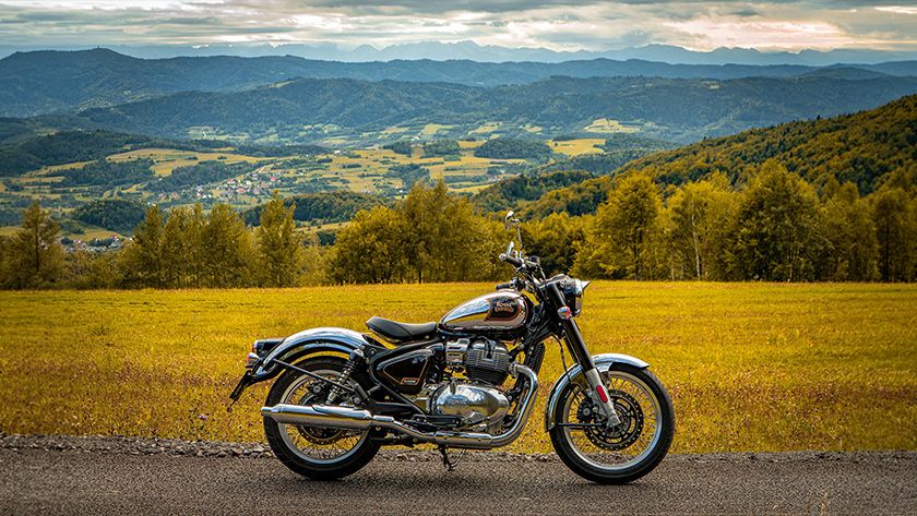 Passes of the Beskid Wyspowy - in the rhythm of the curves